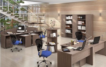 Набор мебели в офис IMAGO четыре рабочих места, стол для переговоров в Норильске - предосмотр 6